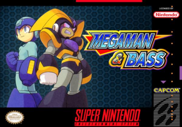 بازی مگامن و باس
 (Mega Man & Bass) آنلاین + لینک دانلود || گیمزو